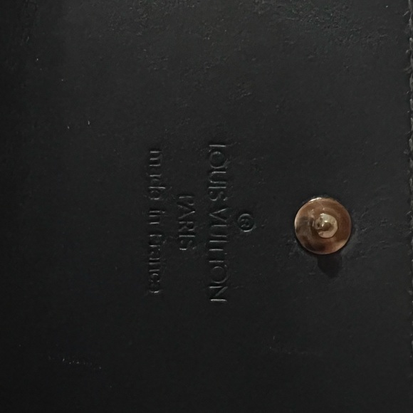 Pre-owned Louis Vuitton Monogram Matte Vernis Bifold Wallet - Picture 6 of 7